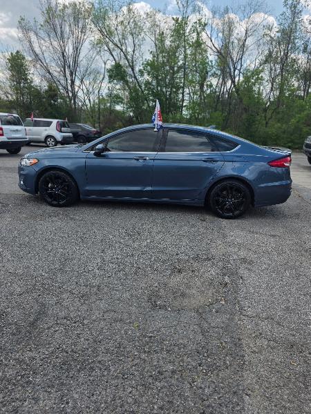 Ford Fusion SE 2019