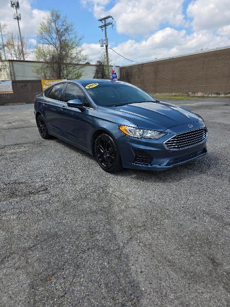 Ford Fusion SE 2019