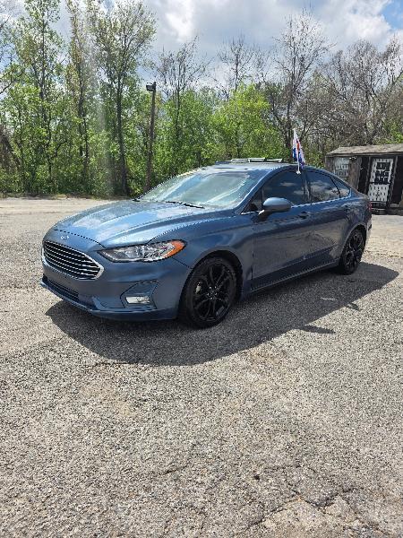 Ford Fusion SE 2019