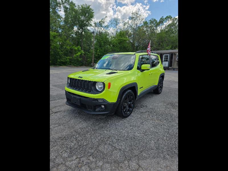 Jeep Renegade Latitude FWD 2018