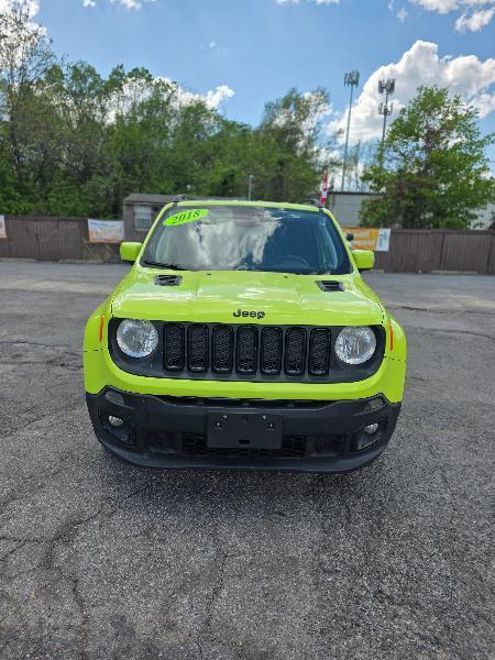 Jeep Renegade Latitude FWD 2018
