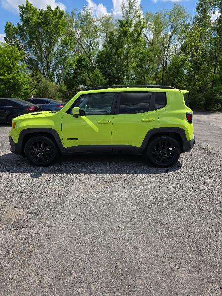 Jeep Renegade Latitude FWD 2018