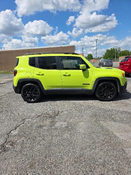 Jeep Renegade Latitude FWD 2018