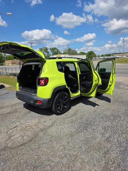 Jeep Renegade Latitude FWD 2018