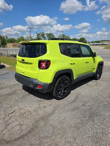 Jeep Renegade Latitude FWD 2018