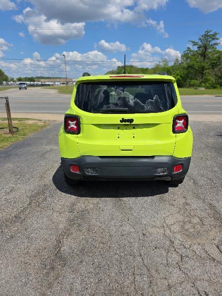 Jeep Renegade Latitude FWD 2018