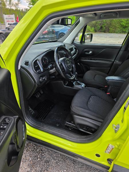 Jeep Renegade Latitude FWD 2018