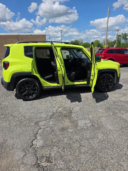Jeep Renegade Latitude FWD 2018