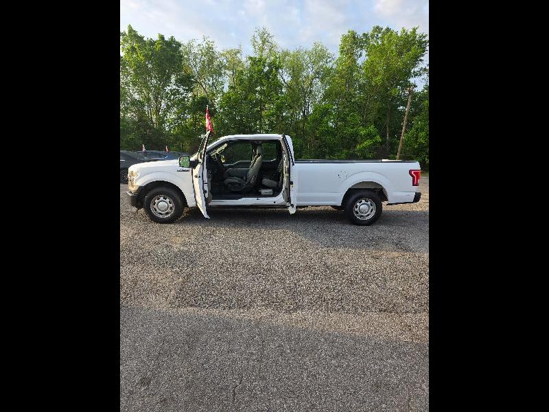 Ford F-150 XL SuperCab 6.5-ft. Bed 2WD 2017