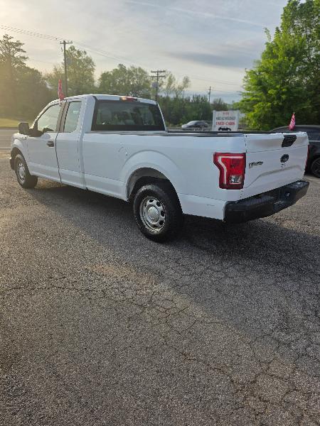 Ford F-150 XL SuperCab 6.5-ft. Bed 2WD 2017