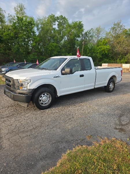 Ford F-150 XL SuperCab 6.5-ft. Bed 2WD 2017