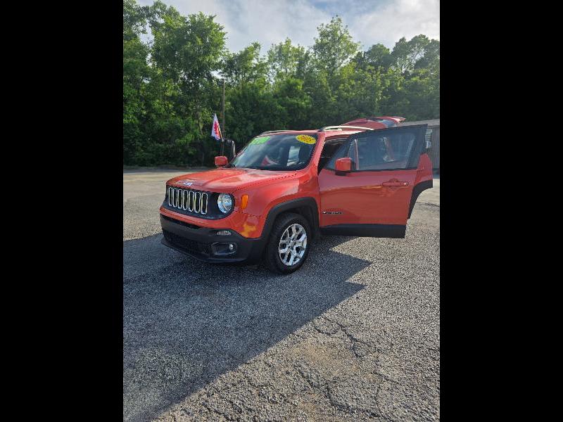 Jeep Renegade Orange Edition 4x4 2015