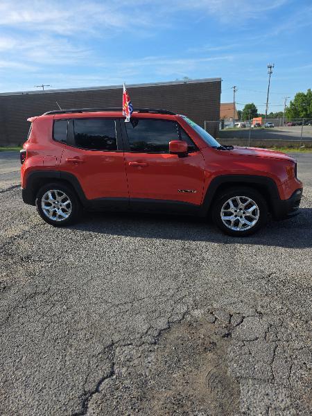 Jeep Renegade Orange Edition 4x4 2015
