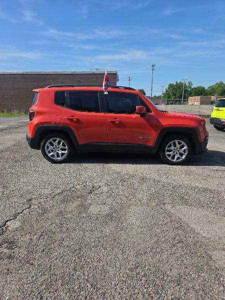 Jeep Renegade Orange Edition 4x4 2015