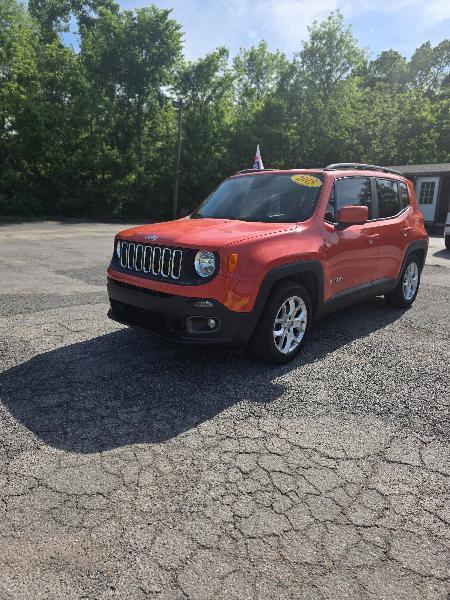 Jeep Renegade Orange Edition 4x4 2015