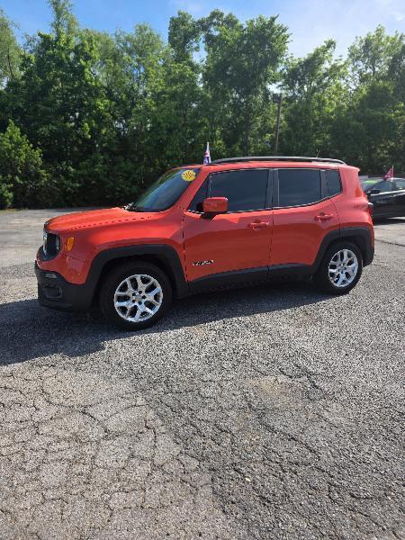 Jeep Renegade Orange Edition 4x4 2015