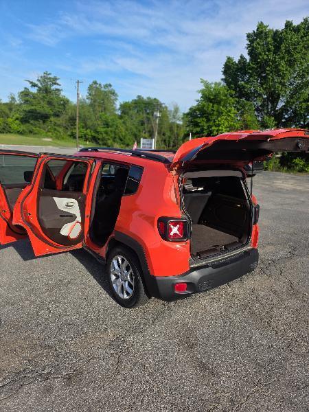 Jeep Renegade Orange Edition 4x4 2015