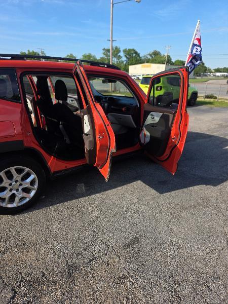 Jeep Renegade Orange Edition 4x4 2015