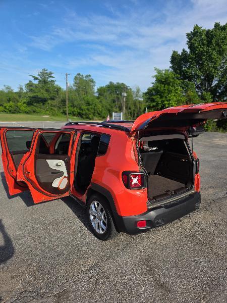 Jeep Renegade Orange Edition 4x4 2015