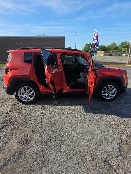 Jeep Renegade Orange Edition 4x4 2015