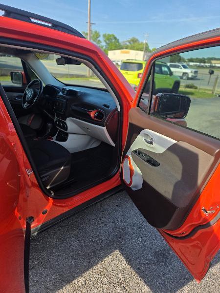 Jeep Renegade Orange Edition 4x4 2015