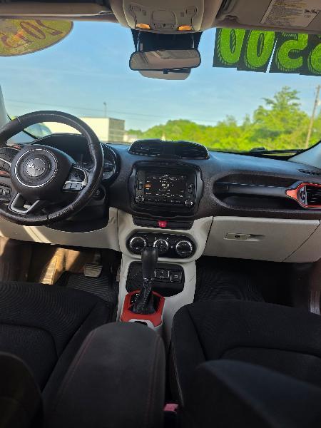 Jeep Renegade Orange Edition 4x4 2015