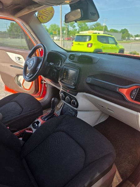 Jeep Renegade Orange Edition 4x4 2015