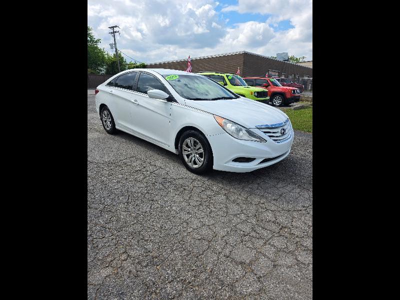 Hyundai Sonata GLS Manual 2012