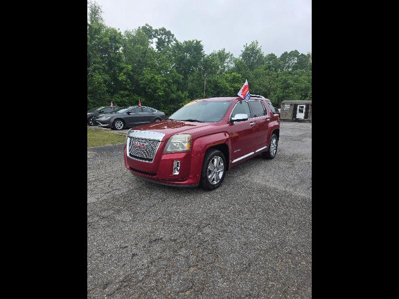 GMC Terrain Denali 2013