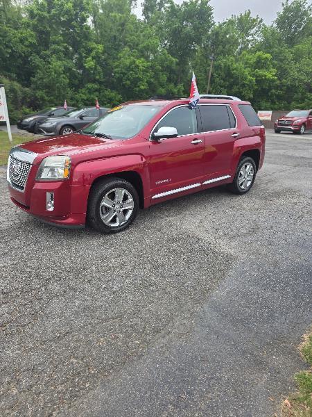 GMC Terrain Denali 2013