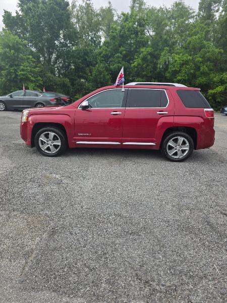 GMC Terrain Denali 2013