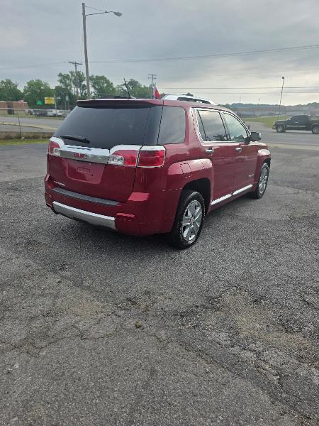 GMC Terrain Denali 2013