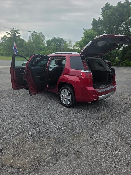 GMC Terrain Denali 2013