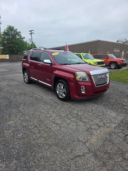 GMC Terrain Denali 2013