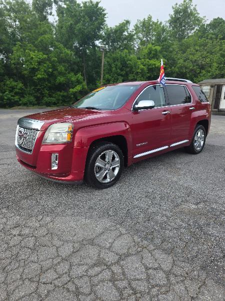 GMC Terrain Denali 2013