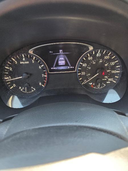 Nissan Altima 2.5 S 2017
