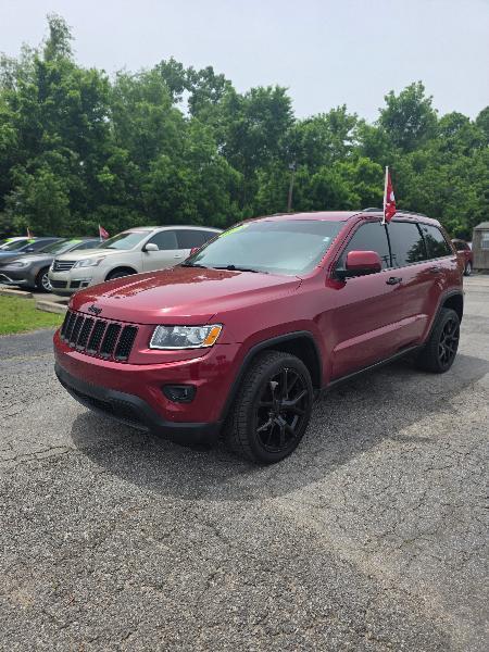 Jeep Grand Cherokee Laredo 4WD 2014