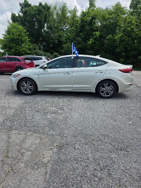 Hyundai Elantra Limited 2017