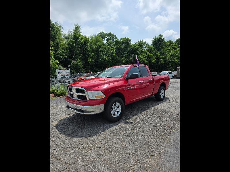 RAM 1500 SLT Quad Cab 4WD 2011
