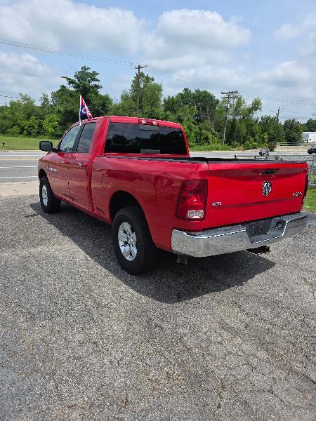 RAM 1500 SLT Quad Cab 4WD 2011