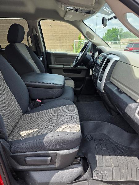 RAM 1500 SLT Quad Cab 4WD 2011