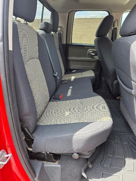 RAM 1500 SLT Quad Cab 4WD 2011