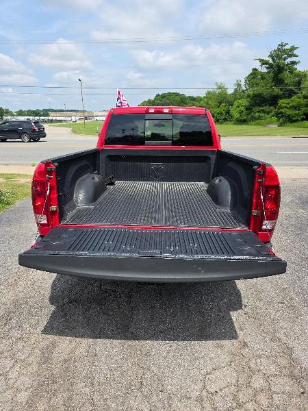 RAM 1500 SLT Quad Cab 4WD 2011