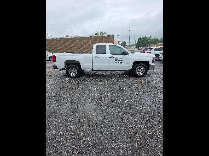 Chevrolet Silverado 1500 Work Truck Double Cab 2WD 2018