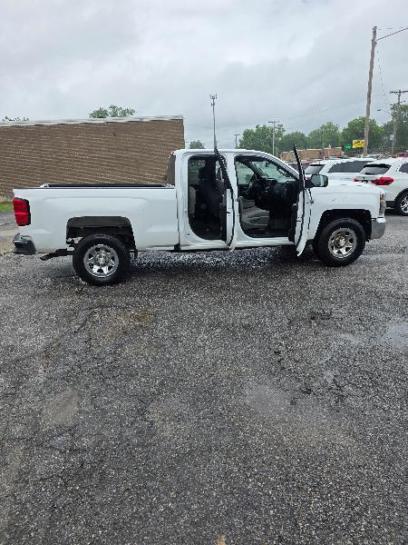 Chevrolet Silverado 1500 Work Truck Double Cab 2WD 2018