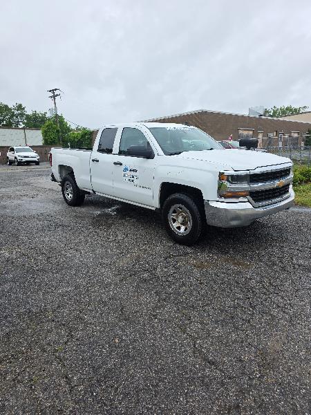 Chevrolet Silverado 1500 Work Truck Double Cab 2WD 2018