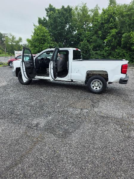 Chevrolet Silverado 1500 Work Truck Double Cab 2WD 2018