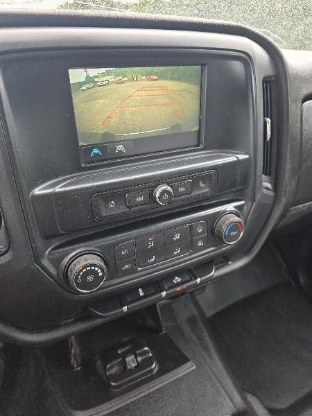 Chevrolet Silverado 1500 Work Truck Double Cab 2WD 2018