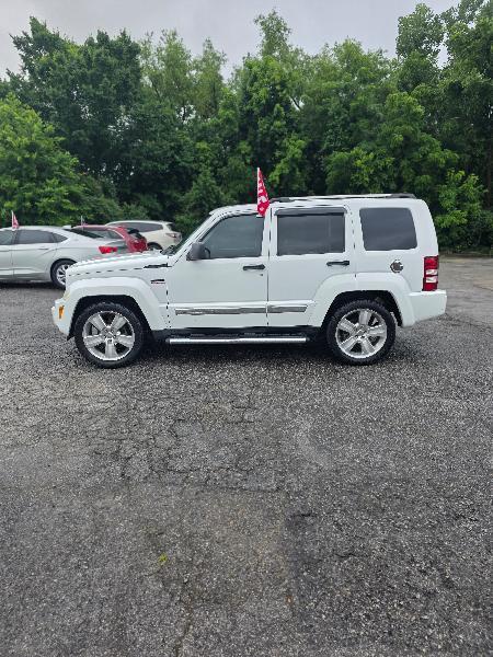Jeep Liberty Limited Jet 4WD 2012