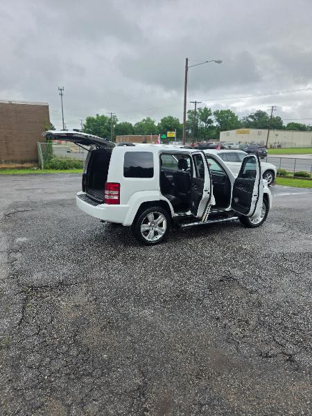 Jeep Liberty Limited Jet 4WD 2012